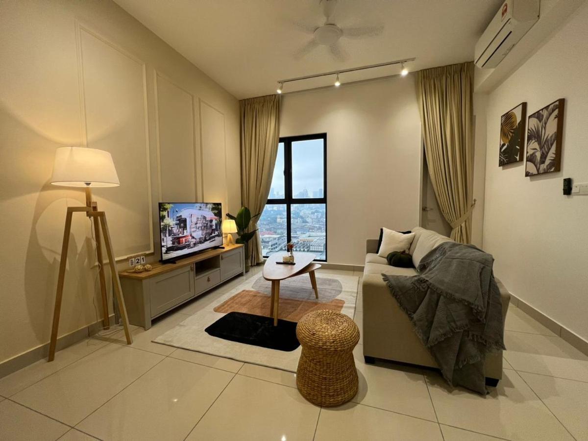 Kl View 2r1b Free Wifi 6pax Pangsapuri Kuala Lumpur
