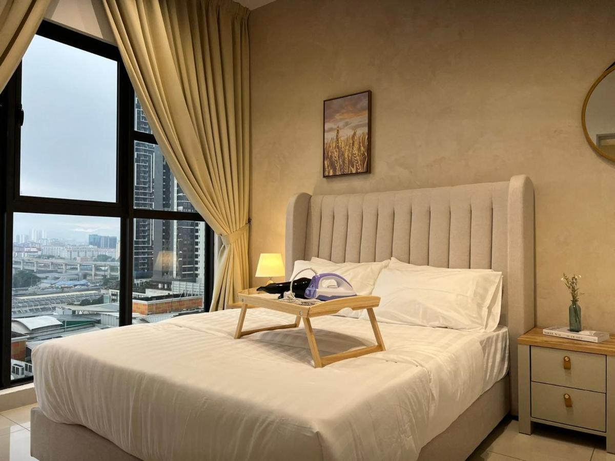 Kl View 2r1b Free Wifi 6pax Pangsapuri