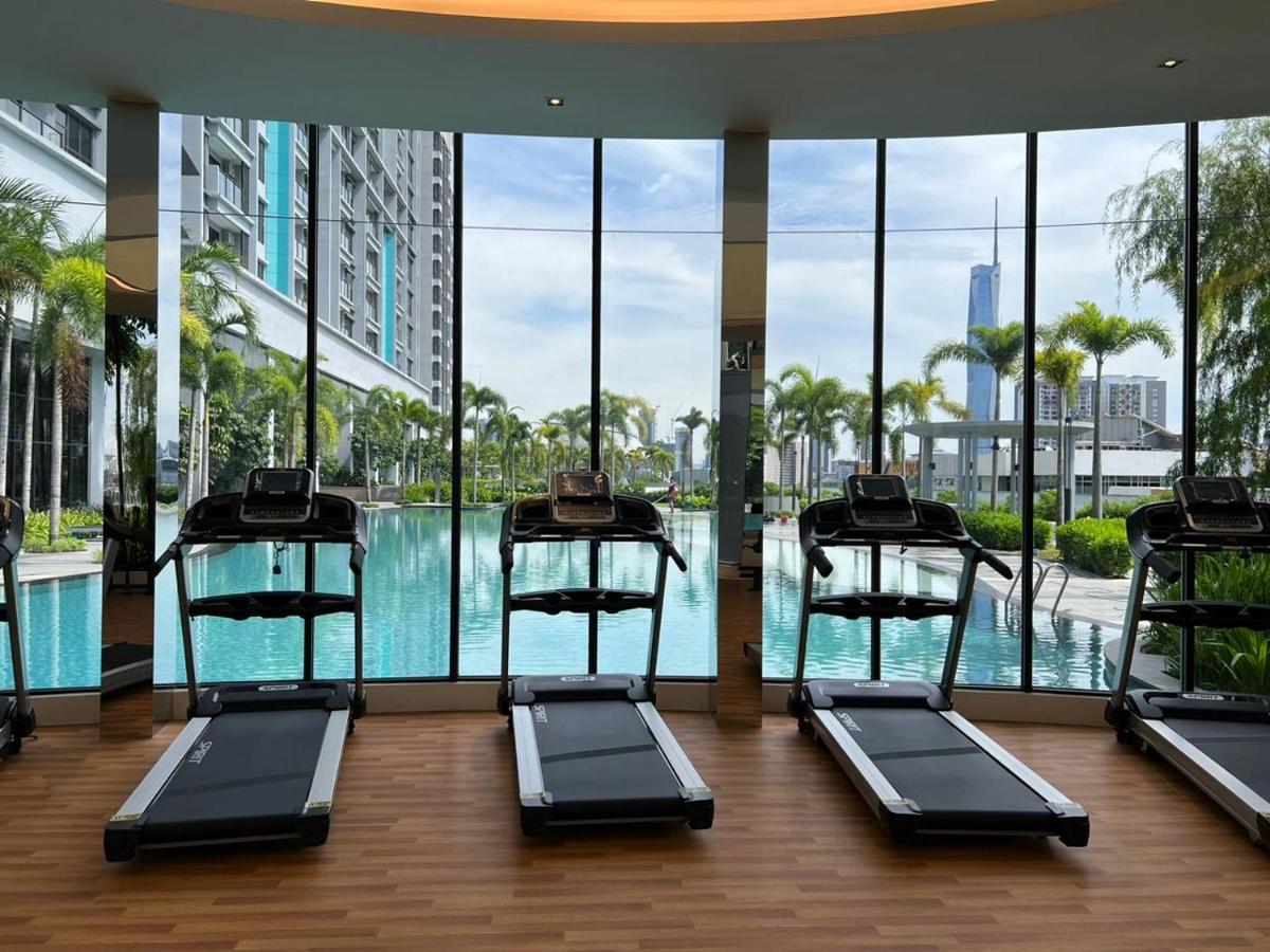 Kl View 2r1b Free Wifi 6pax Pangsapuri Kuala Lumpur