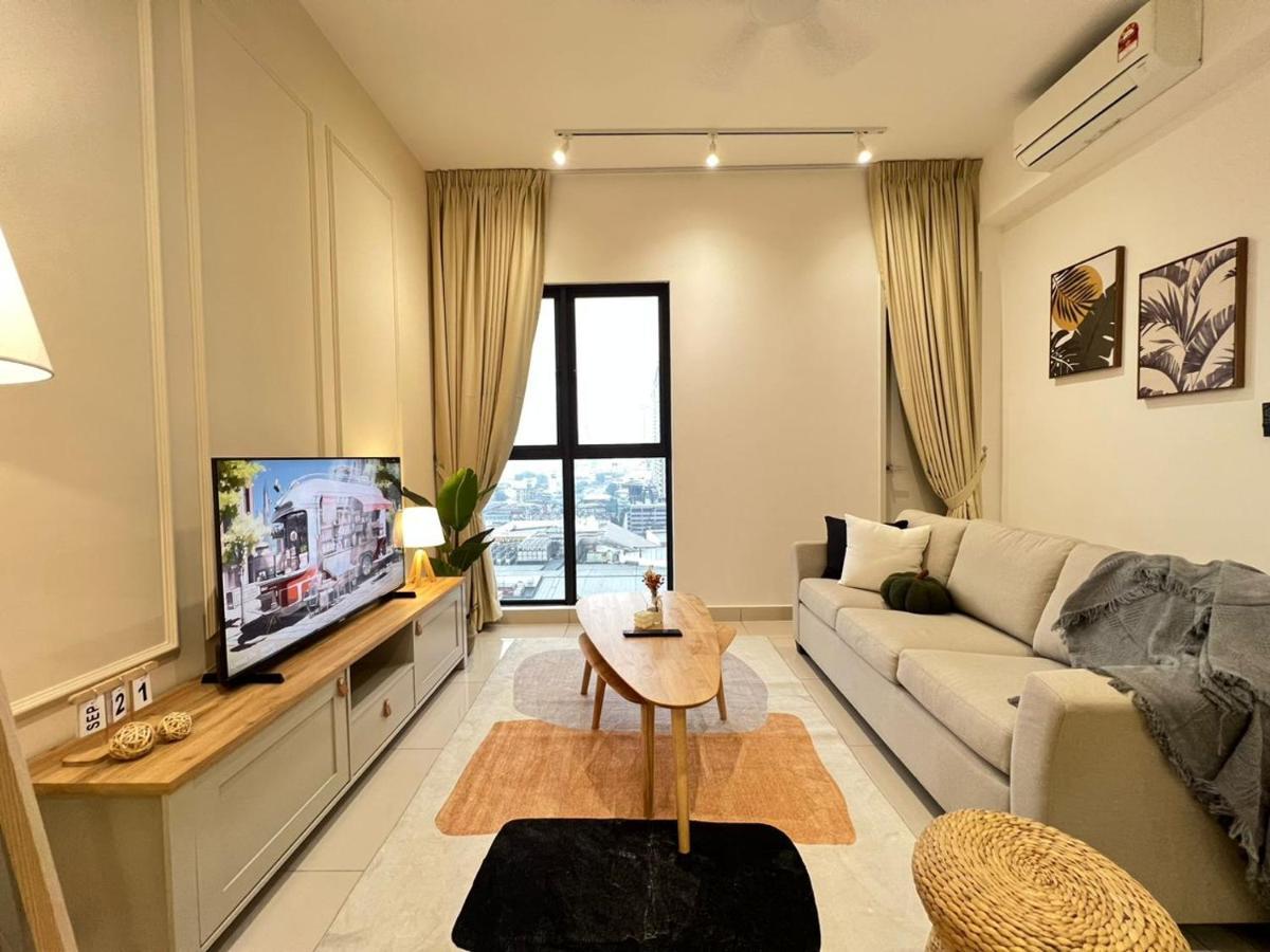 Pangsapuri Kl View 2r1b Free Wifi 6pax