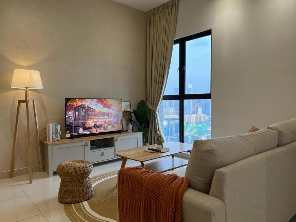 Pangsapuri Kl View 2r1b Free Wifi 6pax Kuala Lumpur
