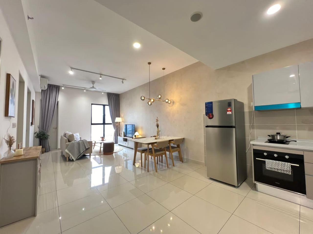 Kl View 2r1b Free Wifi 6pax Kuala Lumpur
