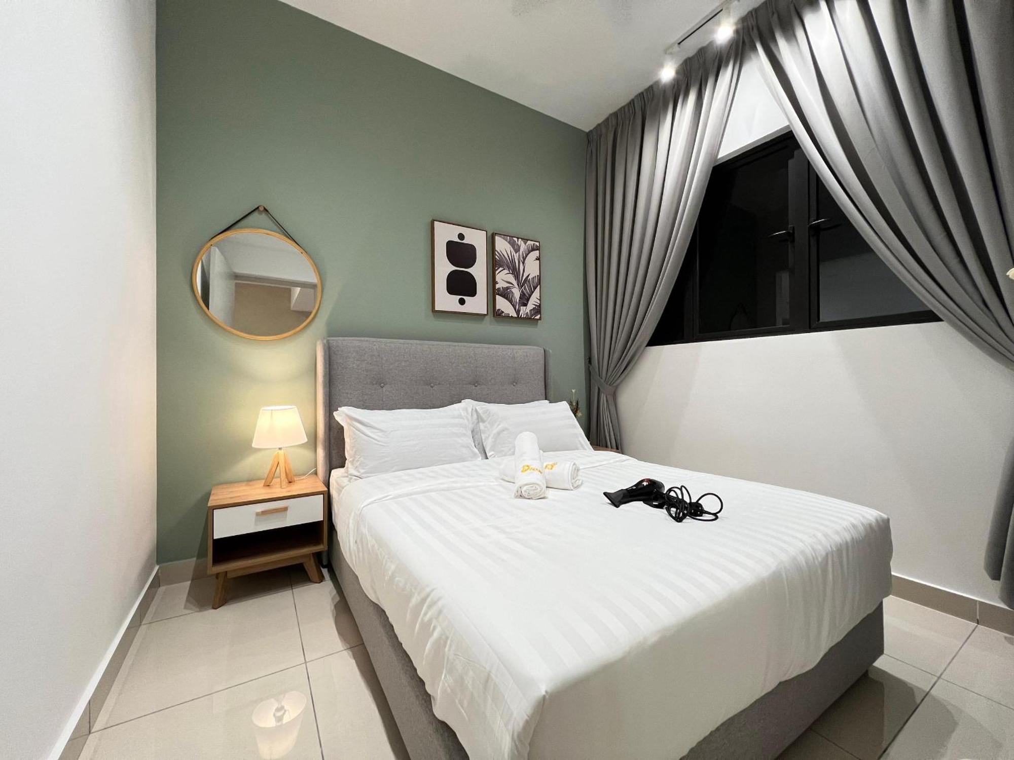 Kl View 2r1b Free Wifi 6pax *