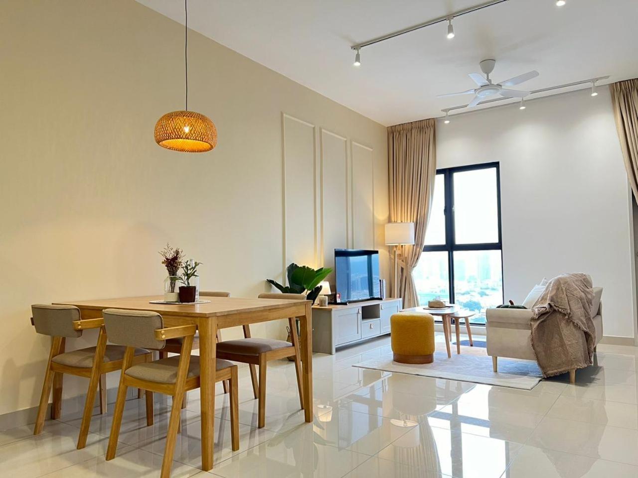 Pangsapuri Kl View 2r1b Free Wifi 6pax Kuala Lumpur