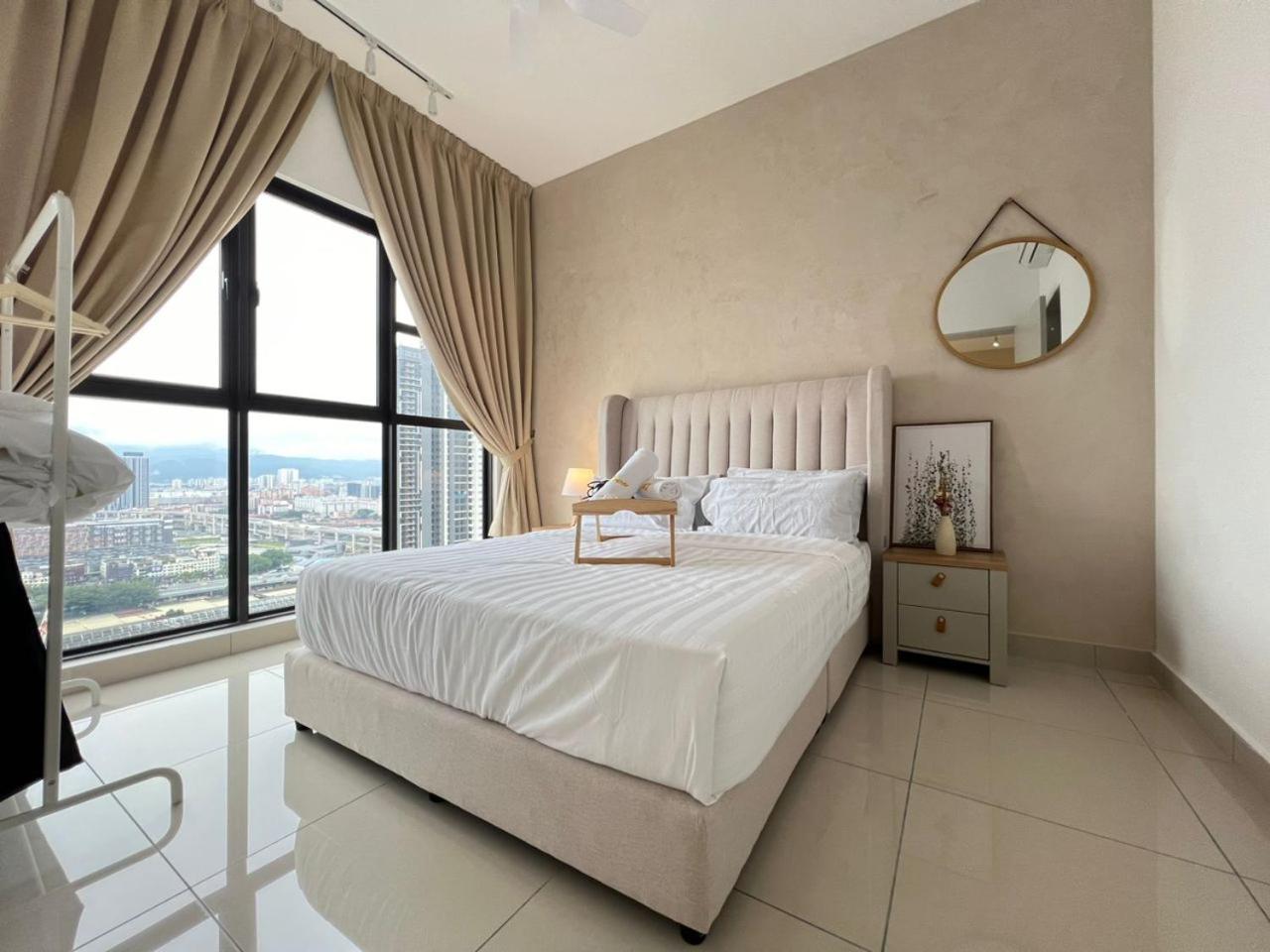 Pangsapuri Kl View 2r1b Free Wifi 6pax