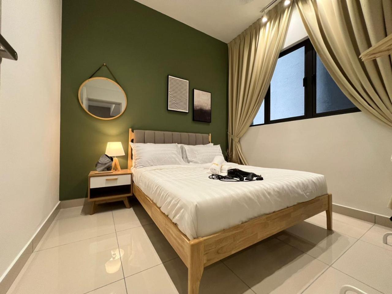Pangsapuri Kl View 2r1b Free Wifi 6pax *