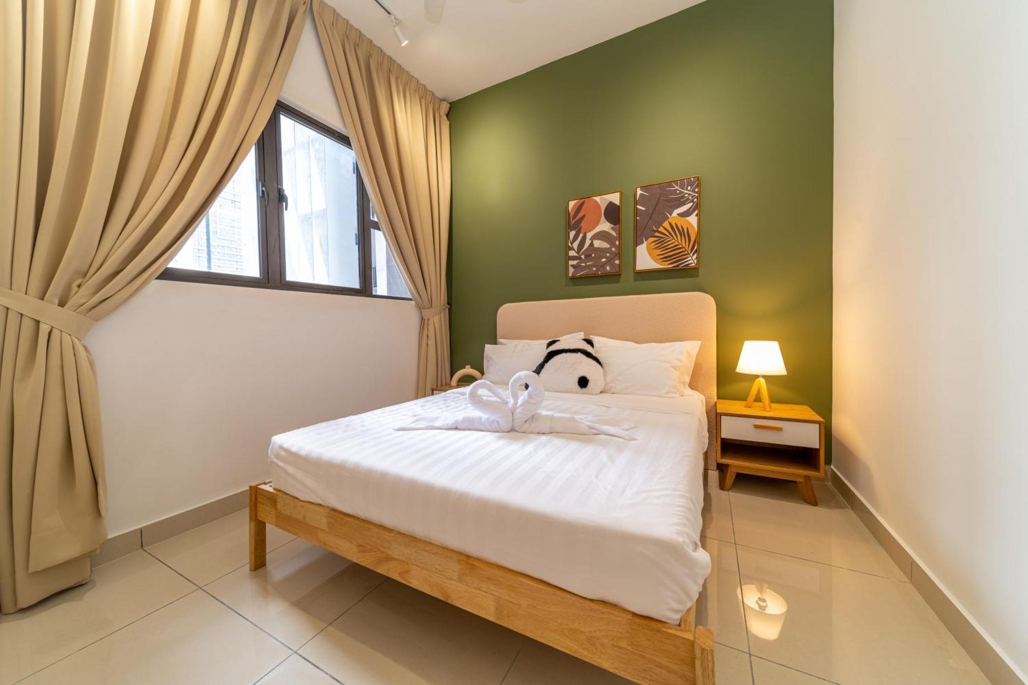 Kl View 2r1b Free Wifi 6pax Pangsapuri Kuala Lumpur