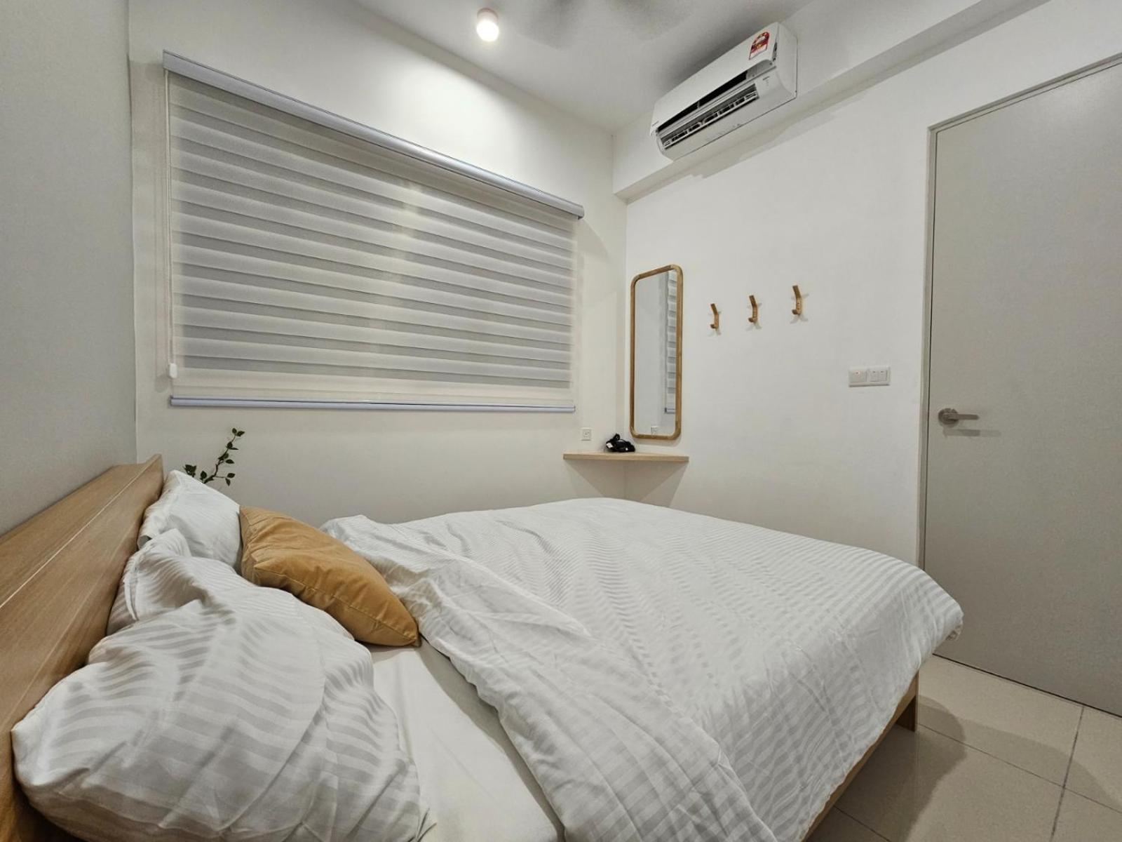 Pangsapuri Kl View 2r1b Free Wifi 6pax