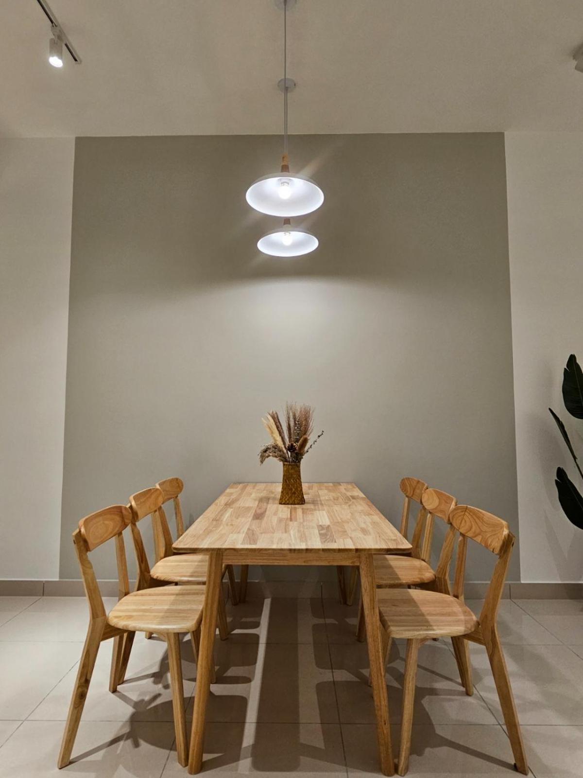 Pangsapuri Kl View 2r1b Free Wifi 6pax Kuala Lumpur